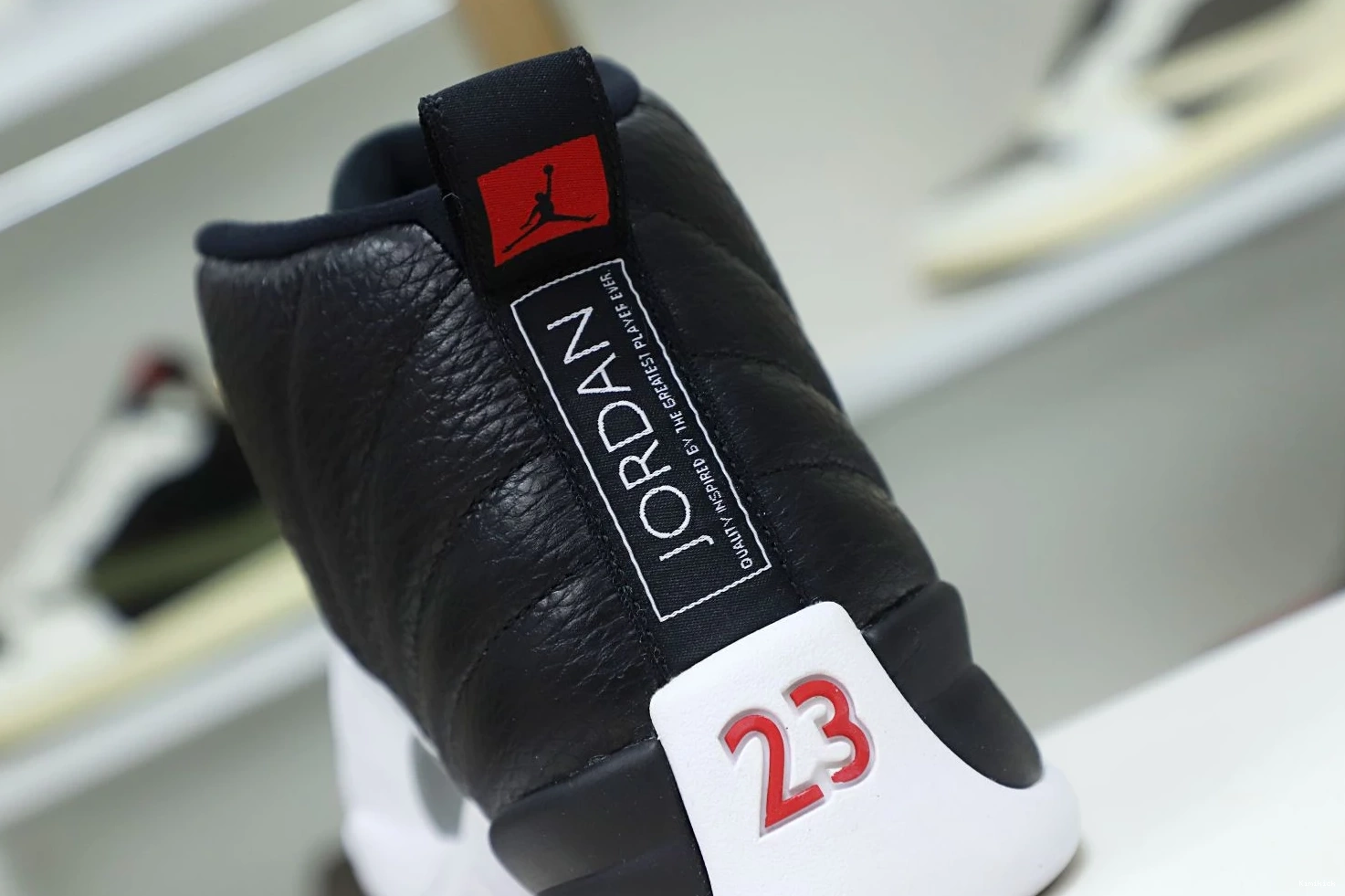 Kimikick GoAnywhere AIR RETRO JORDAN 12 PLAYOFFS 2018 0602